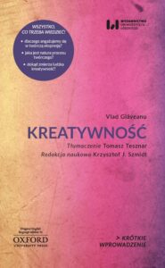 Okładka: Kreatywność. Krótkie Wprowadzenie 39