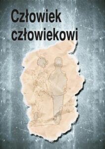 Okładka: Człowiek człowiekowi