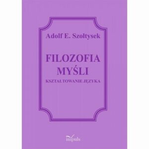 Okładka: FILOZOFIA MYŚLI
