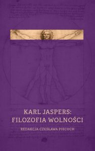 Okładka: Karl Jaspers: filozofia wolności