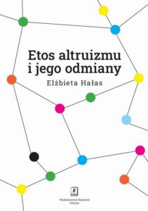 Okładka: Etos altruizmu i jego odmiany