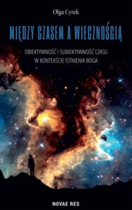 Okładka: Między czasem a wiecznością