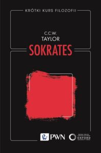 Okładka: Krótki kurs filozofii. Sokrates
