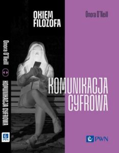 Okładka: Okiem filozofa Komunikacja cyfrowa