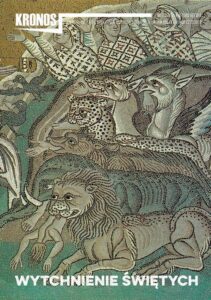 Okładka: Kronos 1/2024. Wytchnienie świętych