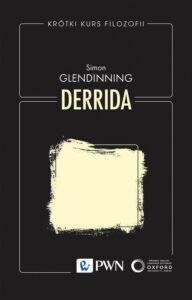 Okładka: Krótki kurs filozofii. Derrida