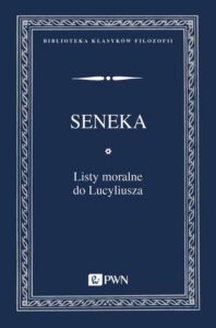 Okładka: Listy moralne do Lucyliusza