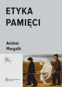 Okładka: Etyka pamięci