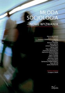 Okładka: Młoda socjologia. Nowe wyzwania