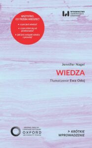 Okładka: Wiedza