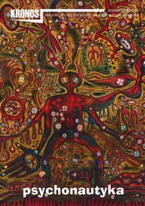 Okładka: Kronos 2/2024 Psychonautyka