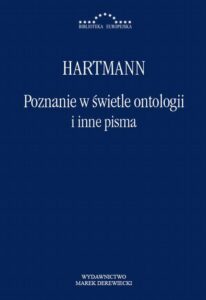 Okładka: Poznanie w świetle ontologii i inne pisma