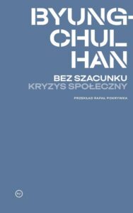 Okładka: Bez szacunku. Kryzys społeczny
