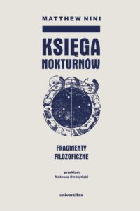 Okładka: Księga nokturnów: Fragmenty filozoficzne