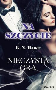 Okładka: Na szczycie. Nieczysta gra