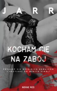 Okładka: Kocham cię na zabój