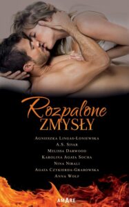 Okładka: Rozpalone zmysły