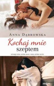 Okładka: Kochaj mnie szeptem