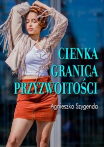 Okładka: Cienka granica przyzwoitości
