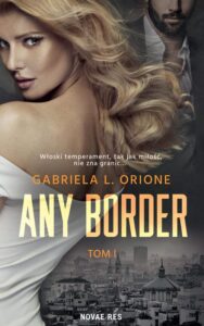 Okładka: Any Border Tom 1