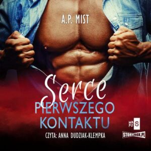 Okładka: Serce pierwszego kontaktu