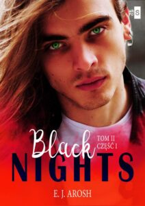 Okładka: Black Nights. Tom 2. Część 1.