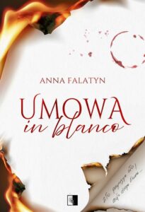 Okładka: Umowa in blanco