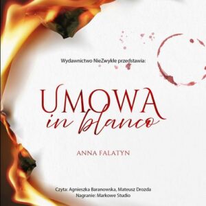 Okładka: Umowa in blanco