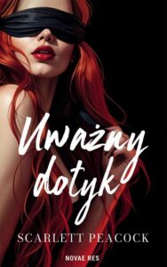 Okładka: Uważny dotyk. Gabinet zmysłów. Tom 1