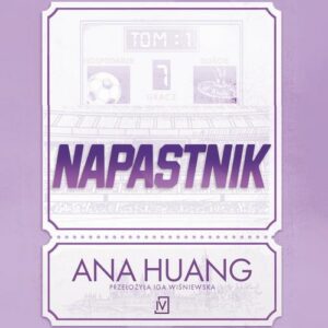 Okładka: Napastnik