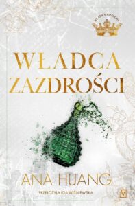 Okładka: Władca zazdrości