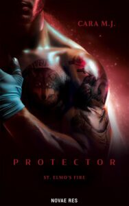 Okładka: Protector. St. Elmo's Fire