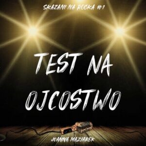 Okładka: Test na ojcostwo