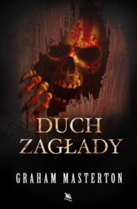 Okładka: Duch Zagłady