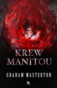 Okładka: Krew Manitou