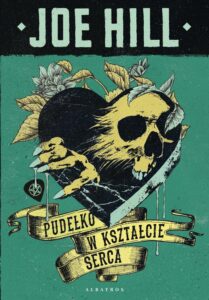Okładka: PUDEŁKO W KSZTAŁCIE SERCA