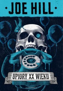 Okładka: UPIORY XX WIEKU