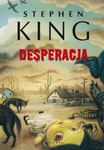 Okładka: DESPERACJA