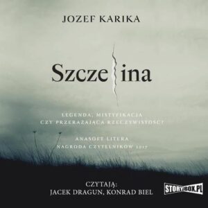 Okładka: Szczelina