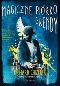 Okładka: MAGICZNE PIÓRKO GWENDY
