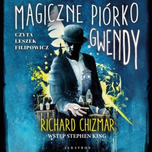 Okładka: MAGICZNE PIÓRKO GWENDY