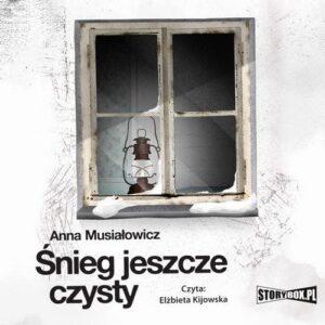 Okładka: Śnieg jeszcze czysty