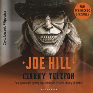 Okładka: CZARNY TELEFON