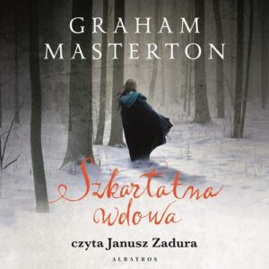 Okładka: SZKARŁATNA WDOWA