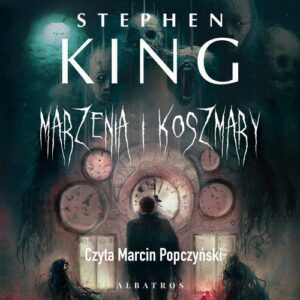 Okładka: MARZENIA I KOSZMARY
