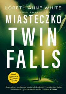 Okładka: Miasteczko Twin Falls