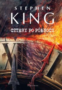Okładka: CZTERY PO PÓŁNOCY