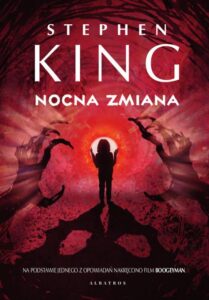 Okładka: NOCNA ZMIANA