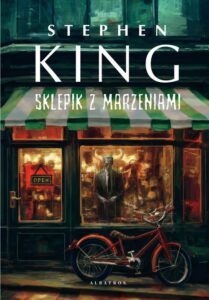Okładka: Sklepik z marzeniami