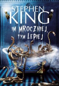 Okładka: Im mroczniej, tym lepiej
